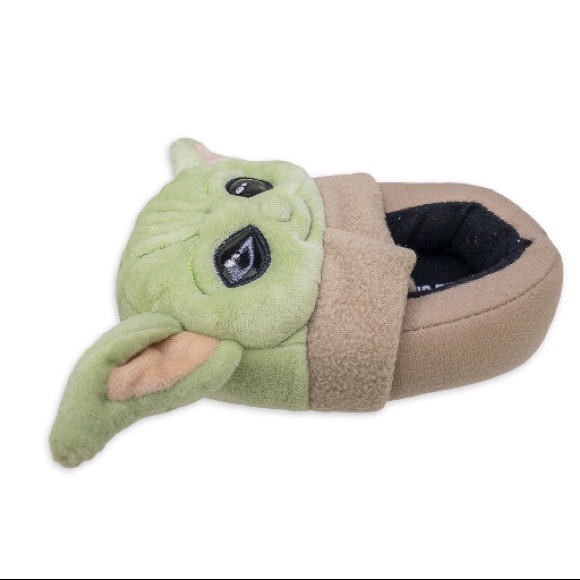 Disney Shoes Nwt Disney The Mandalorian Baby Yoda Toddler Slippers